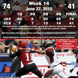 Image post by @jaxsharks on Instagram