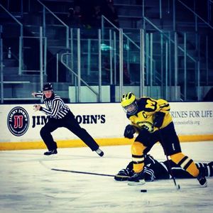 Image post by @umichwhockey on Instagram