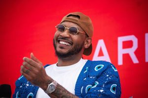 Image post by @carmeloanthony on Instagram