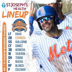Image post by @syracusemets on Instagram