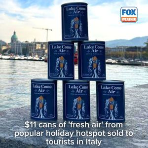 Image post by @foxweather on Instagram