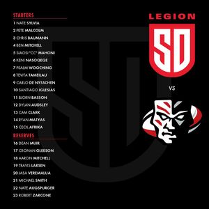 Image post by @sdlegion on Instagram