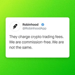 Image post by @robinhoodapp on Instagram