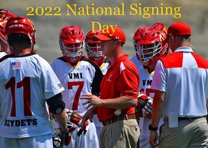 Image post by @vmi_lacrosse on Instagram