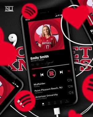 Image post by @ruwsoccer on Instagram