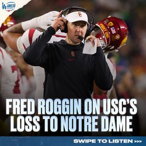 Image post by @am570lasports on Instagram
