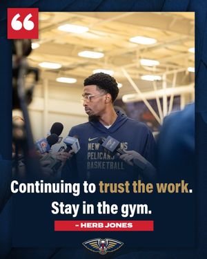 Image post by @PelicansNBA on Twitter
