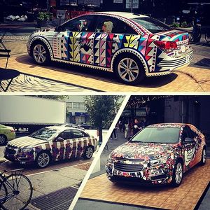 Image post by @chevrolet on Instagram