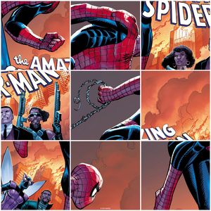 Image post by @marvel on Instagram
