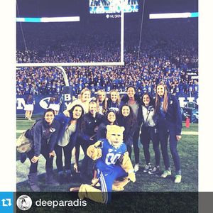 Image post by @byuwvolleyball on Instagram