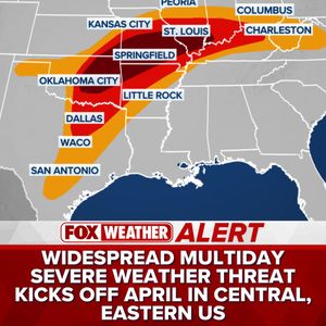 Image post by @foxweather on Instagram