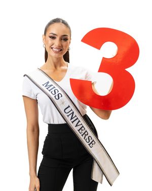 Image post by @missuniverse on Instagram