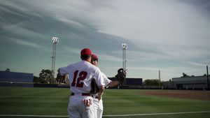 Video post by @fresnostatebsb on Twitter