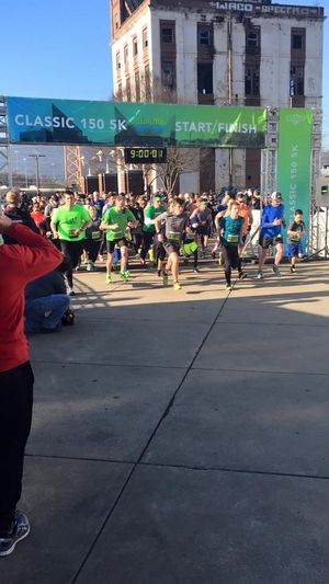 Image post by @TheChattanoogaMarathon on Facebook