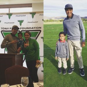 Image post by @tonyfinaugolf on Instagram
