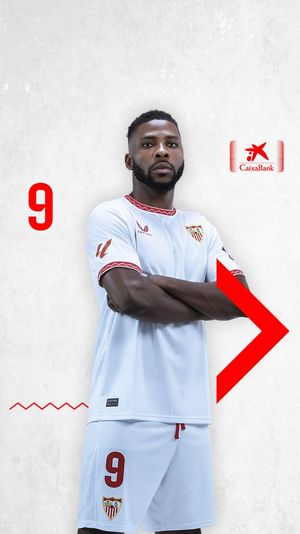 Image post by @SevillaFC on Twitter