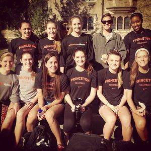 Image post by @princetonvolley on Instagram