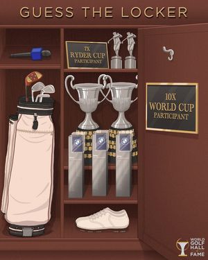 Image post by @golfhalloffame on Instagram