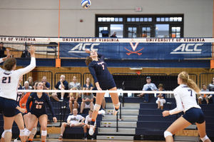 Image post by @uvavolleyball on Instagram