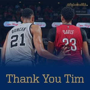 Image post by @pelicansnba on Instagram