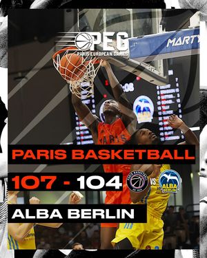 Image post by @parisbasketball on Instagram
