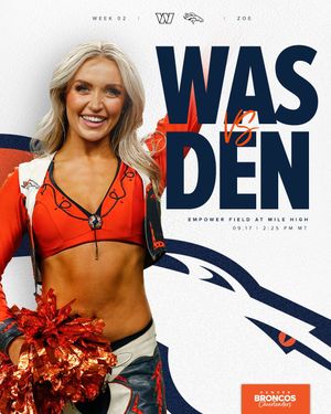 Image post by @denverbroncoscheer on Instagram