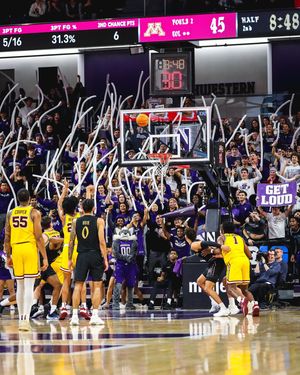 Image post by @nu_sports on Instagram