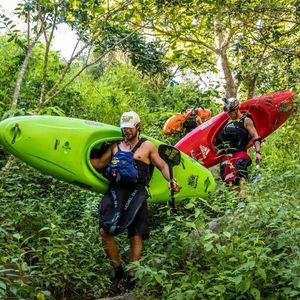 Image post by @nicktroutmankayak on Instagram