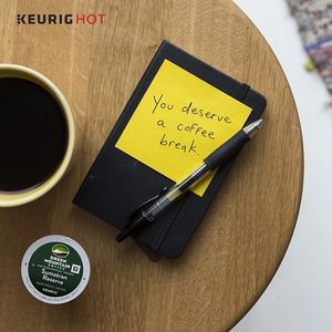Image post by @keurig on Instagram