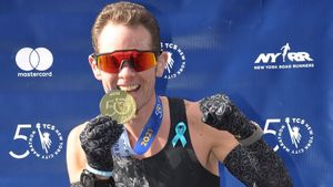 Image post by @nycmarathon on Instagram