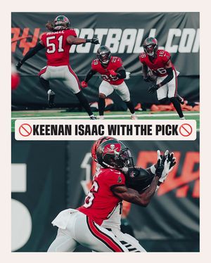Image post by @buccaneers on Instagram