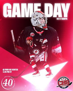 Image post by @UGAHockey on Twitter