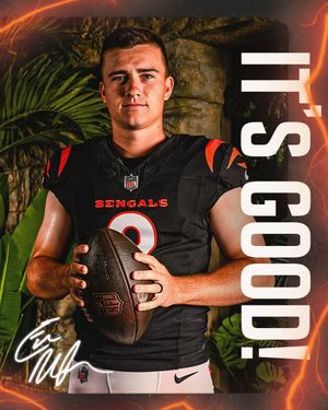 Image post by @Bengals on Twitter