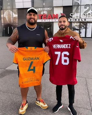 Image post by @azcardenales on Instagram