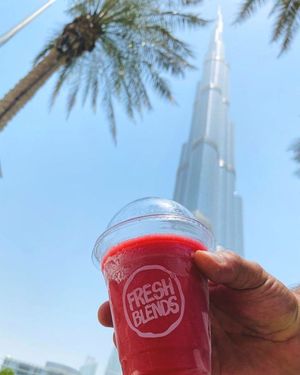 Image post by @drinkfreshblends on Facebook