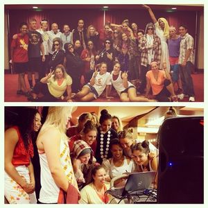 Image post by @uscwomensvolley on Instagram