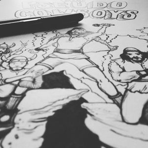 Image post by @thegeorgehage on Instagram