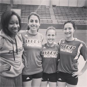 Image post by @utepvb on Instagram
