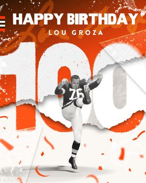 Image post by @clevelandbrowns on Instagram