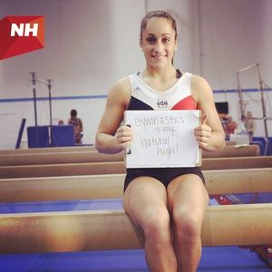 Image post by @jordyn_wieber on Instagram