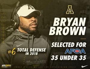 Image post by @appstate_fb on Instagram