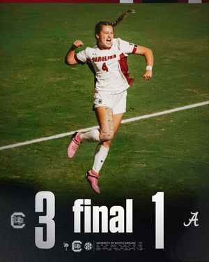 Image post by @gamecockwsoccer on Instagram