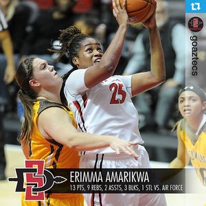 Image post by @aztecwbb on Instagram