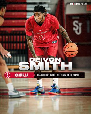 Image post by @stjohnsbball on Instagram