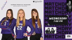 Image post by @tcuvolleyball on Instagram