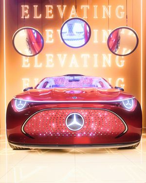 Image post by @mercedesbenz on Instagram