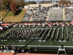 Image post by @towsonband on Instagram