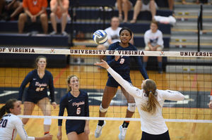 Image post by @uvavolleyball on Instagram