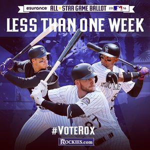 Image post by @rockies on Instagram