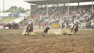 Image post by @ellensburgrodeo on Instagram